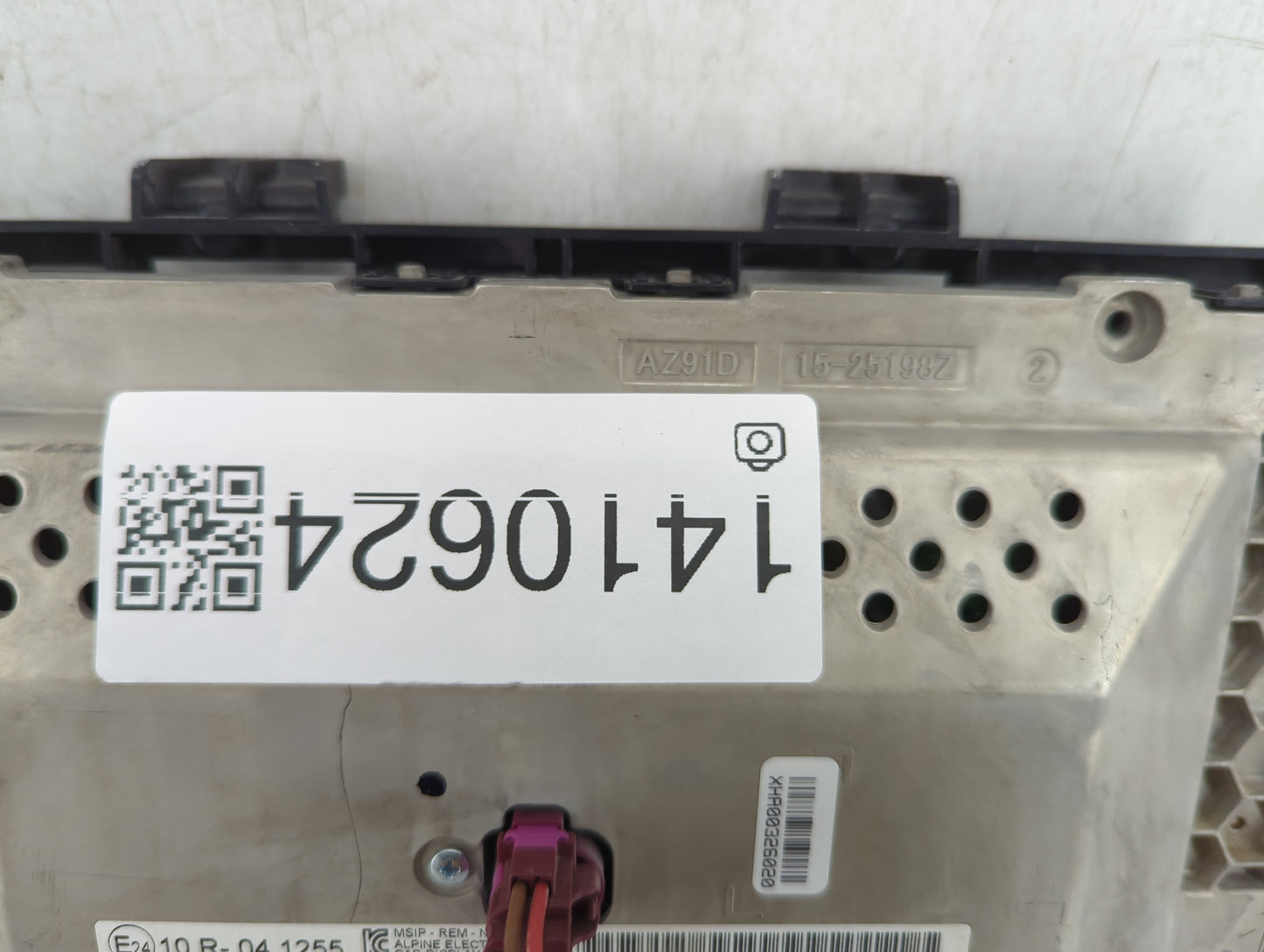 2011-2017 Bmw X3 Information Display Screen - Oemusedautoparts1.com