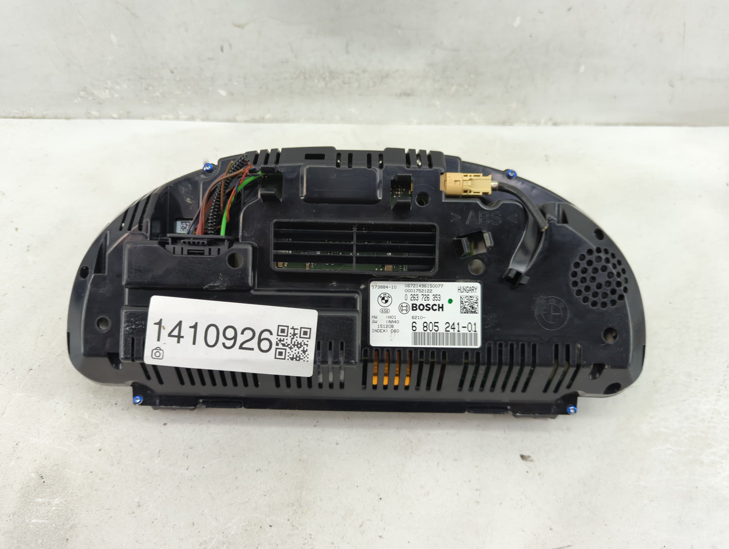 2014-2017 Bmw X3 Instrument Cluster Speedometer Gauges P/N:6805241-01 Fits Fits 2014 2015 2016 2017 2018 OEM Used Auto Parts