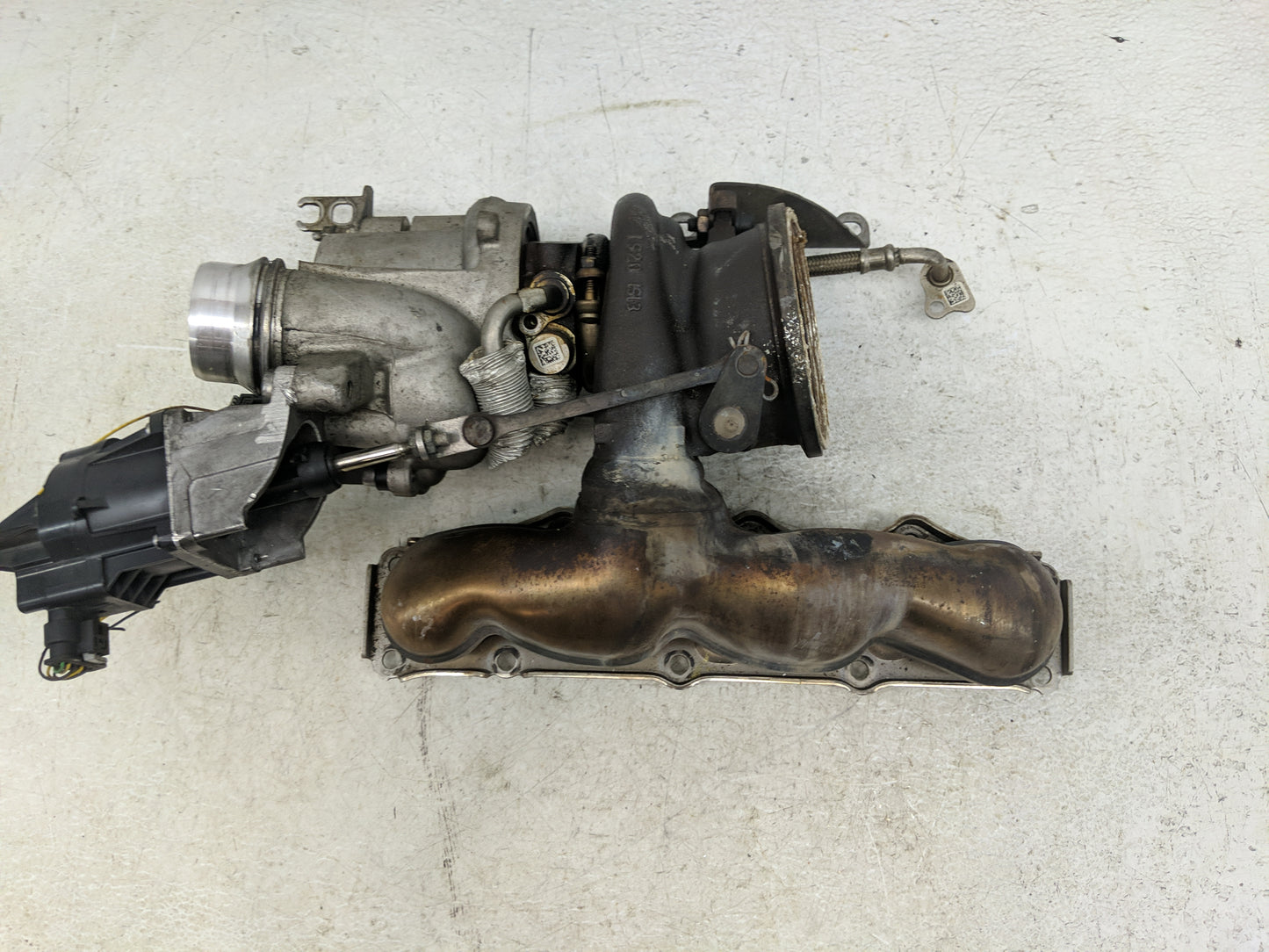 2014-2017 Bmw X3 Turbocharger Turbo Charger Super Charger Supercharger - Oemusedautoparts1.com