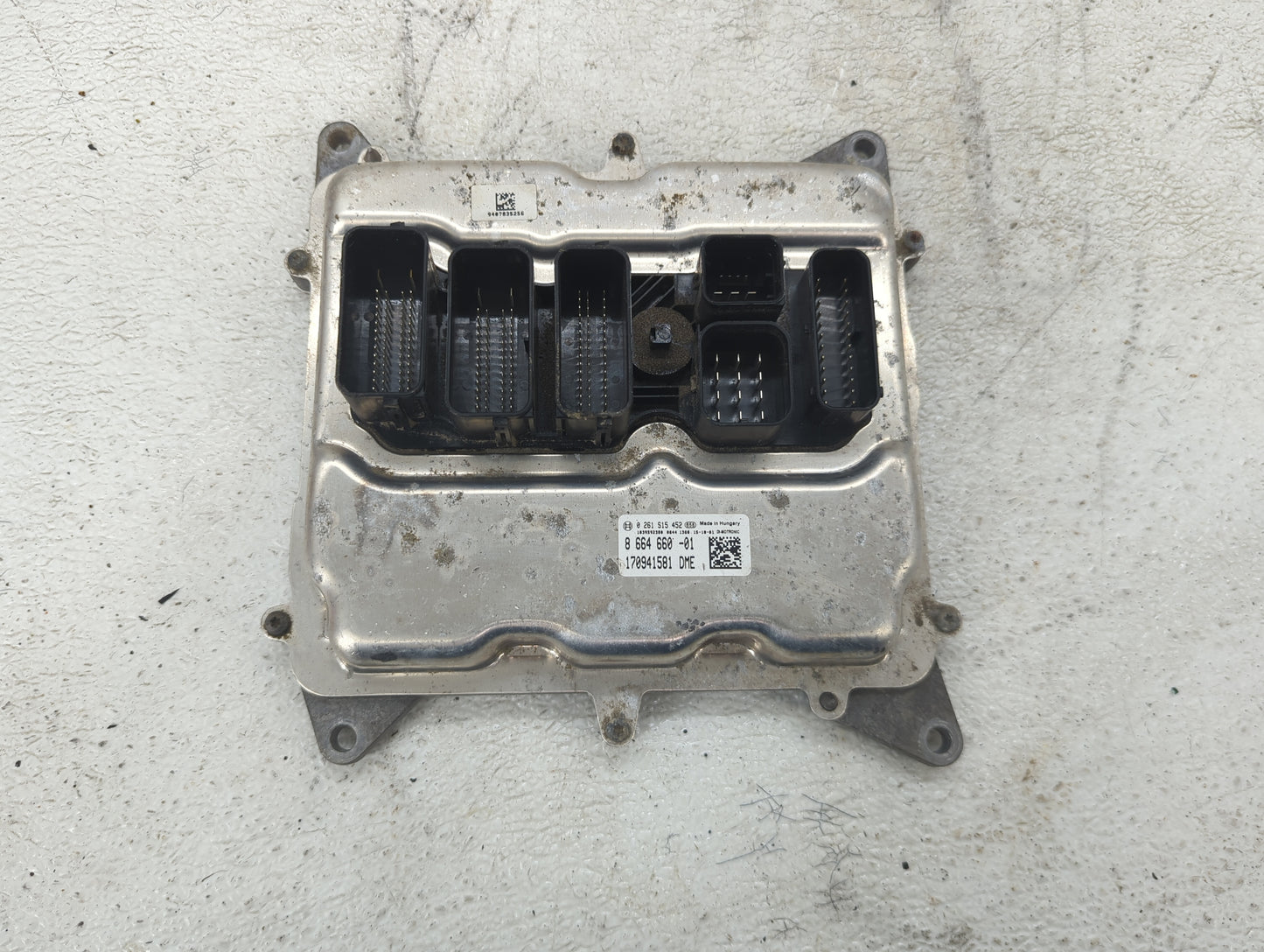 2015-2017 Bmw X3 PCM Engine Control Computer ECU ECM PCU OEM P/N:0 261 S15 452 8 664 660 Fits Fits 2013 2014 2015 2016 2017 