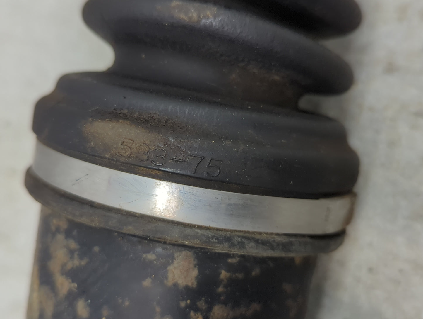 2011-2017 Bmw X3 Axle Shaft Front Driver Cv C/v - Oemusedautoparts1.com
