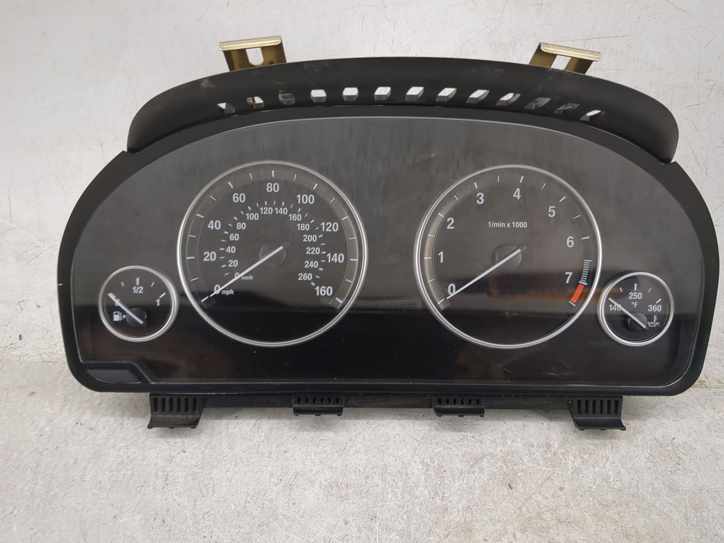 2015-2017 Bmw X3 Instrument Cluster Speedometer Gauges P/N:9364606-01 Miles: Fits Fits 2014 2015 2016 2017 OEM Used Auto Par