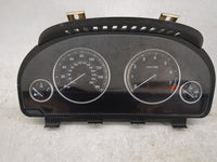 2015-2017 Bmw X3 Instrument Cluster Speedometer Gauges P/N:9364606-01 Miles: Fits Fits 2014 2015 2016 2017 OEM Used Auto Par