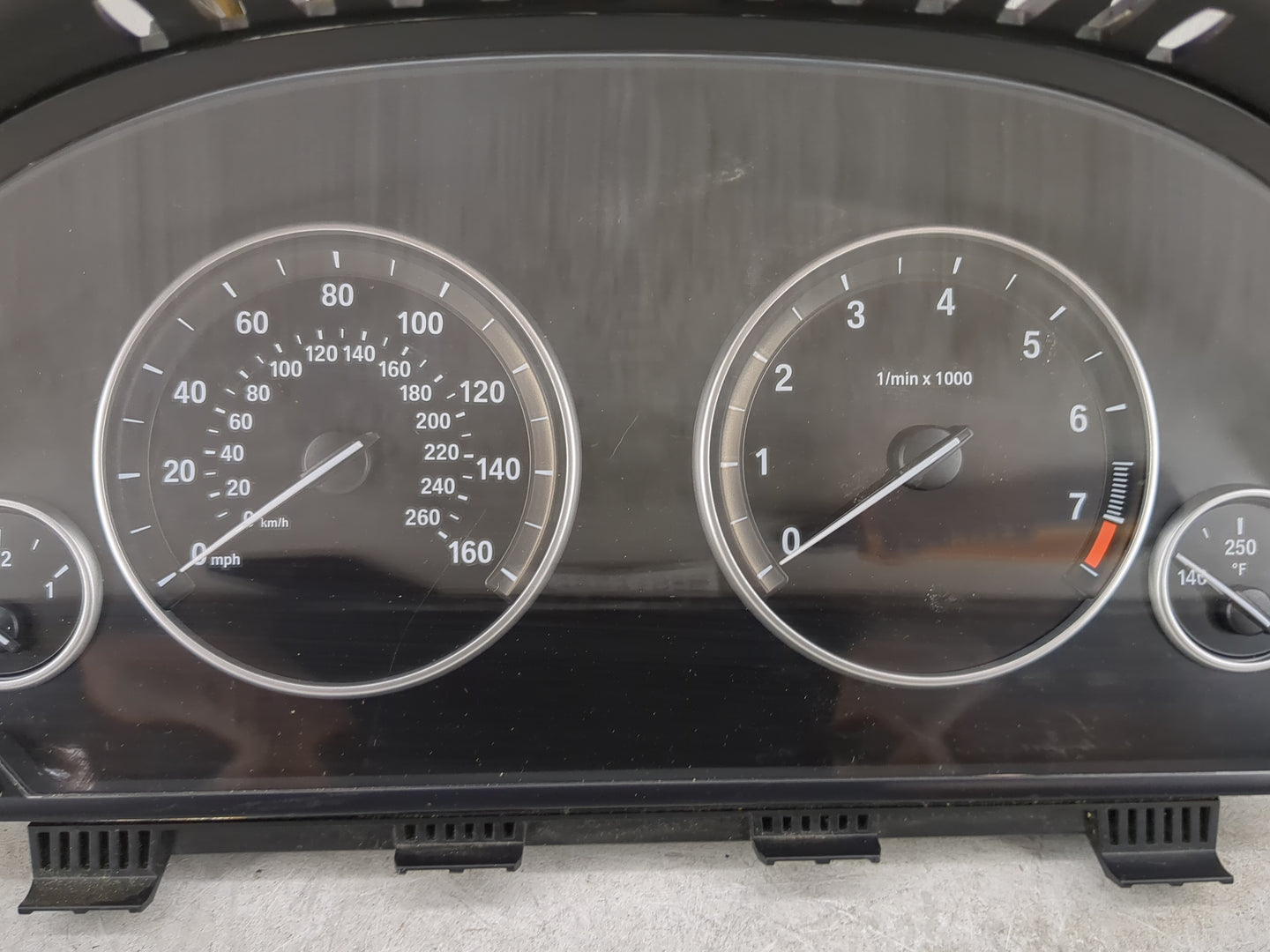 2015-2017 Bmw X3 Instrument Cluster Speedometer Gauges P/N:9364606-01 Miles: Fits Fits 2014 2015 2016 2017 OEM Used Auto Par