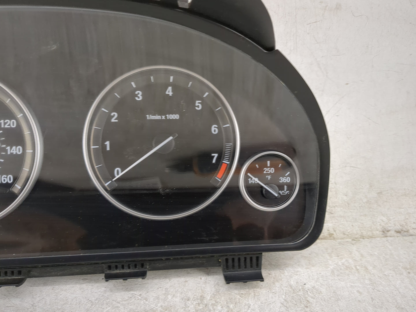 2015-2017 Bmw X3 Instrument Cluster Speedometer Gauges P/N:9364606-01 Miles: Fits Fits 2014 2015 2016 2017 OEM Used Auto Par