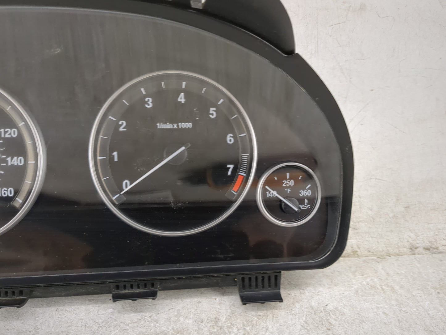 2015-2017 Bmw X3 Instrument Cluster Speedometer Gauges P/N:9364606-01 Miles: Fits Fits 2014 2015 2016 2017 OEM Used Auto Par
