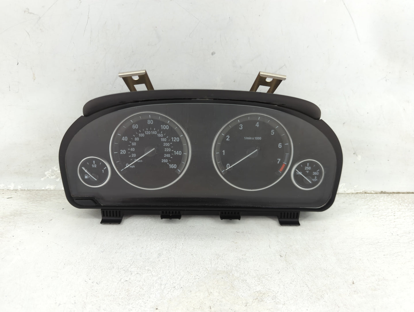2015-2017 Bmw X3 Instrument Cluster Speedometer Gauges P/N:6820601-01 3210534-02 Miles:49K Fits Fits 2014 2015 2016 2017 OEM