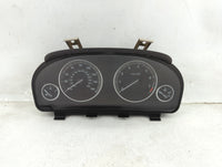 2015-2017 Bmw X3 Instrument Cluster Speedometer Gauges P/N:6820601-01 3210534-02 Miles:49K Fits Fits 2014 2015 2016 2017 OEM