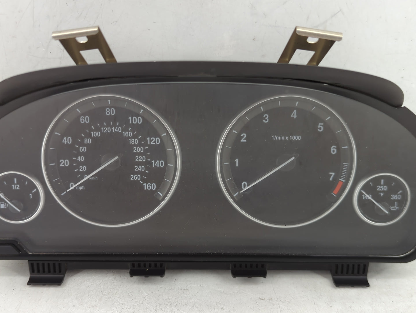2015-2017 Bmw X3 Instrument Cluster Speedometer Gauges P/N:6820601-01 3210534-02 Miles:49K Fits Fits 2014 2015 2016 2017 OEM