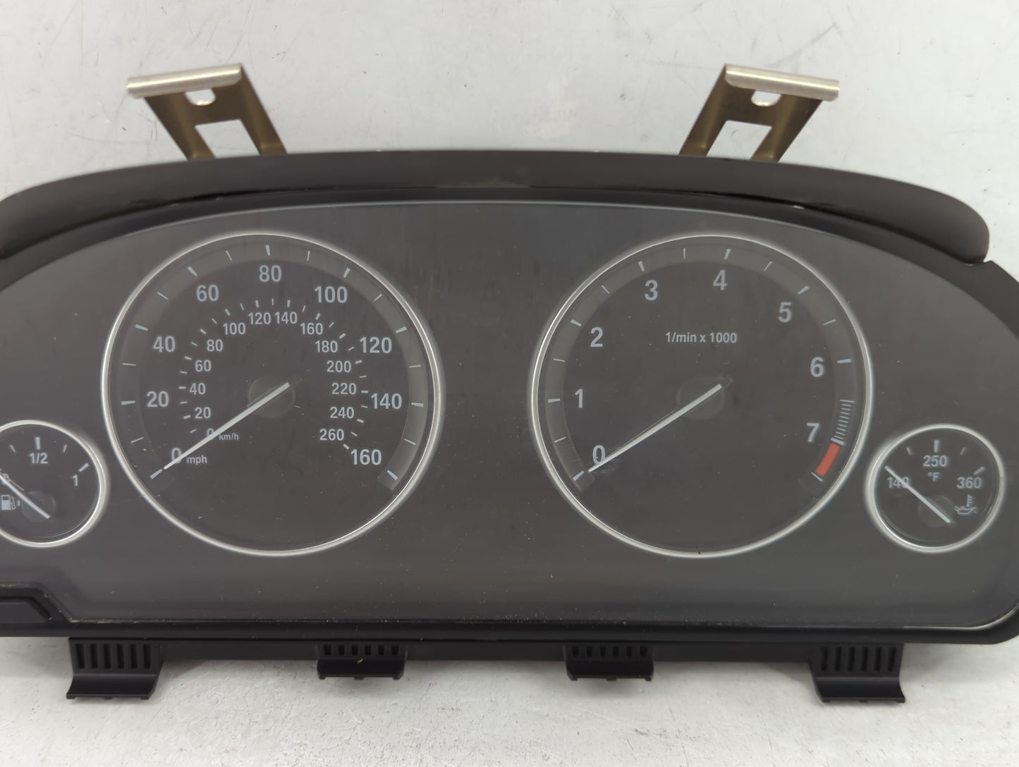 2015-2017 Bmw X3 Instrument Cluster Speedometer Gauges P/N:6820601-01 3210534-02 Miles:49K Fits Fits 2014 2015 2016 2017 OEM