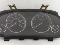 2015-2017 Bmw X3 Instrument Cluster Speedometer Gauges P/N:6820601-01 3210534-02 Miles:49K Fits Fits 2014 2015 2016 2017 OEM