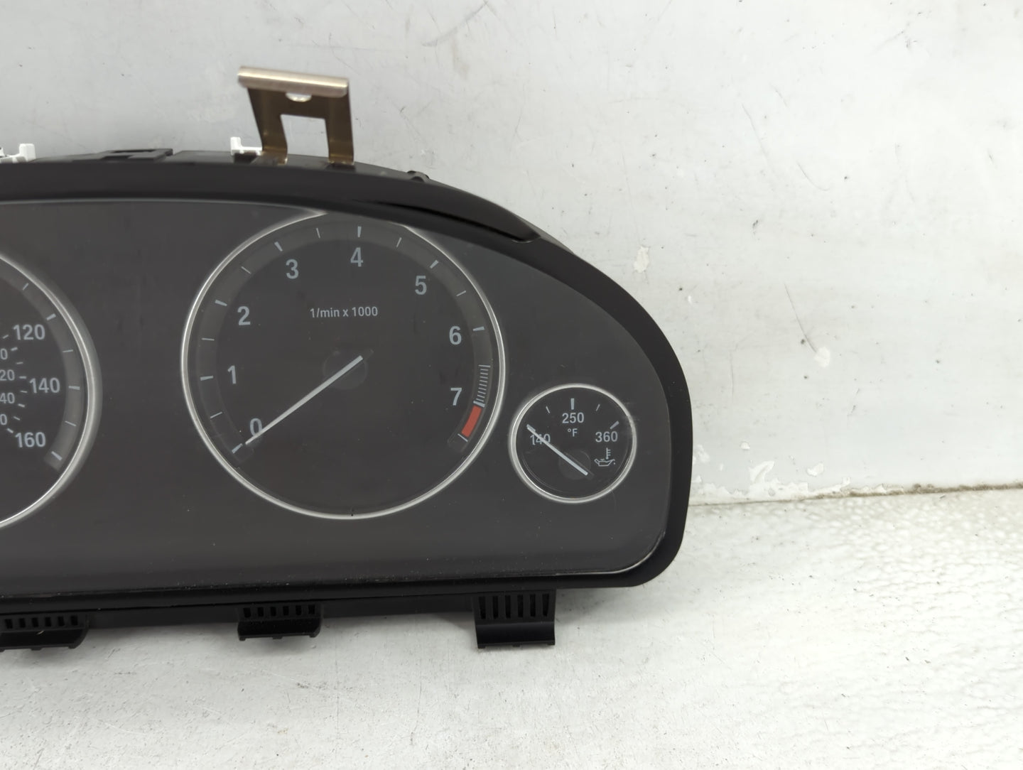 2015-2017 Bmw X3 Instrument Cluster Speedometer Gauges P/N:6820601-01 3210534-02 Miles:49K Fits Fits 2014 2015 2016 2017 OEM