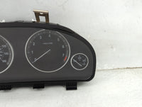2015-2017 Bmw X3 Instrument Cluster Speedometer Gauges P/N:6820601-01 3210534-02 Miles:49K Fits Fits 2014 2015 2016 2017 OEM