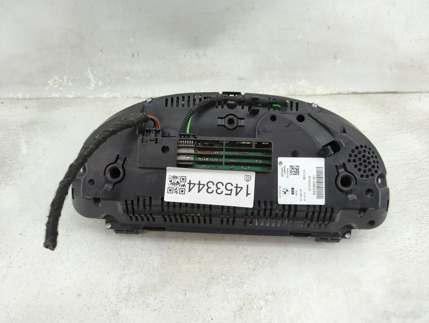 2015-2017 Bmw X3 Instrument Cluster Speedometer Gauges P/N:6820601-01 3210534-02 Miles:49K Fits Fits 2014 2015 2016 2017 OEM