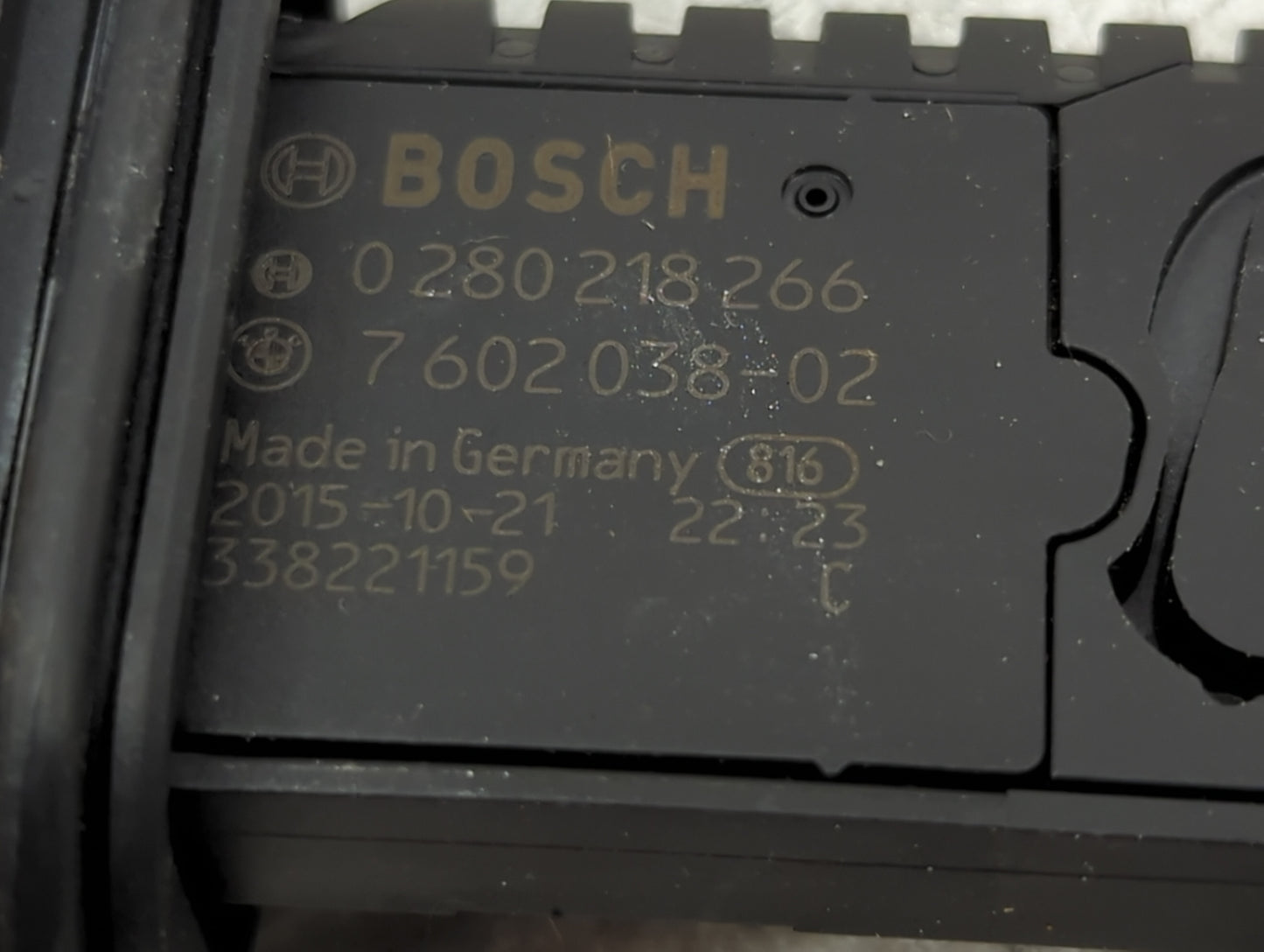2013-2017 Bmw X3 Mass Air Flow Meter Maf - Oemusedautoparts1.com