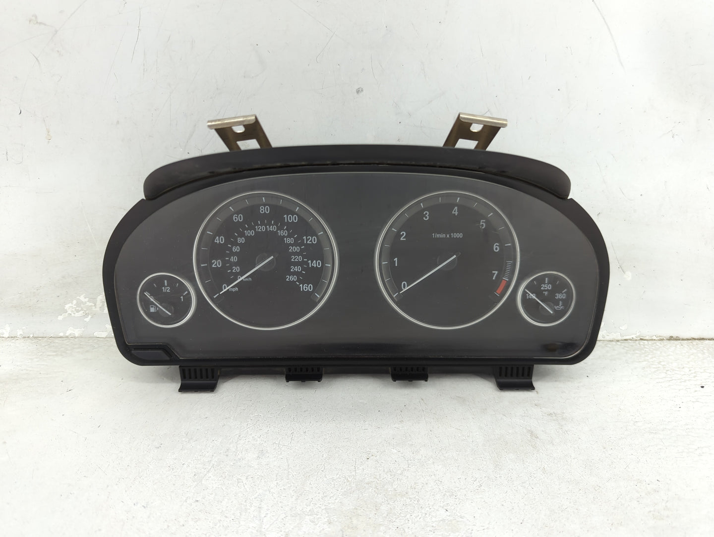 2015-2017 Bmw X3 Instrument Cluster Speedometer Gauges P/N:6820601-01 3210534-02, 41843239 Miles:38K Fits Fits 2014 2015 201
