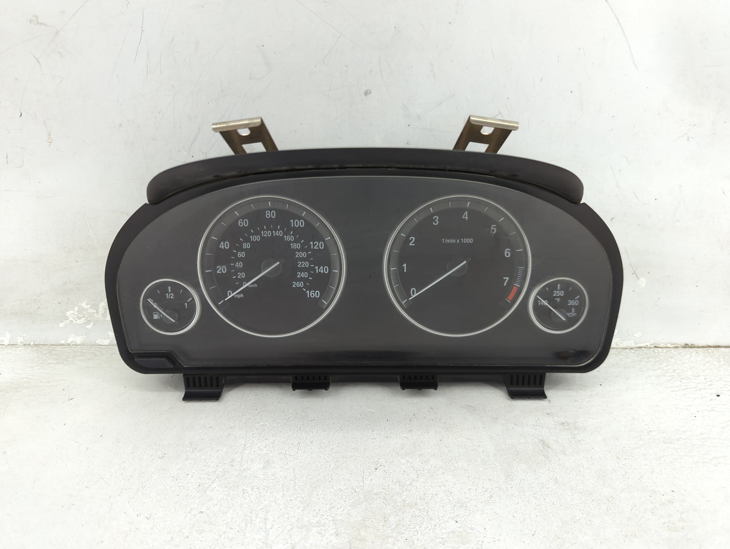 2015-2017 Bmw X3 Instrument Cluster Speedometer Gauges P/N:6820601-01 3210534-02, 41843239 Miles:38K Fits Fits 2014 2015 201