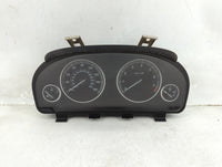 2015-2017 Bmw X3 Instrument Cluster Speedometer Gauges P/N:6820601-01 3210534-02, 41843239 Miles:38K Fits Fits 2014 2015 201