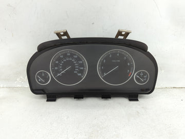 2015-2017 Bmw X3 Instrument Cluster Speedometer Gauges P/N:6820601-01 3210534-02, 41843239 Miles:38K Fits Fits 2014 2015 201