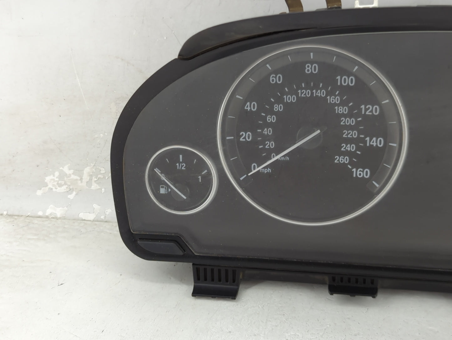2015-2017 Bmw X3 Instrument Cluster Speedometer Gauges P/N:6820601-01 3210534-02, 41843239 Miles:38K Fits Fits 2014 2015 201