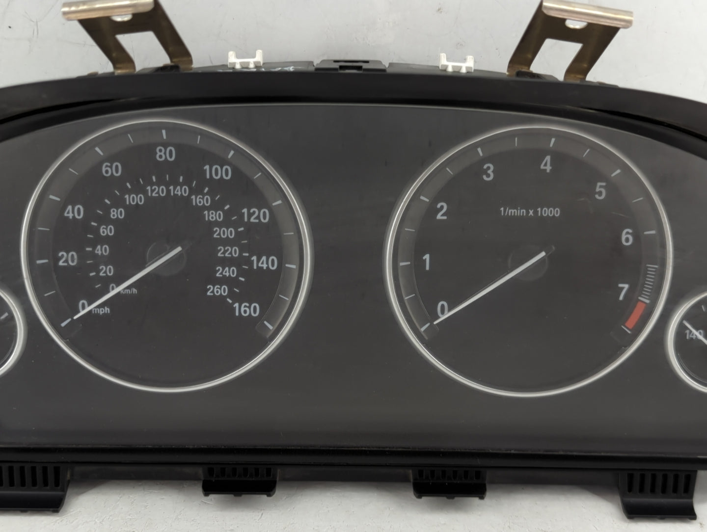 2015-2017 Bmw X3 Instrument Cluster Speedometer Gauges P/N:6820601-01 3210534-02, 41843239 Miles:38K Fits Fits 2014 2015 201