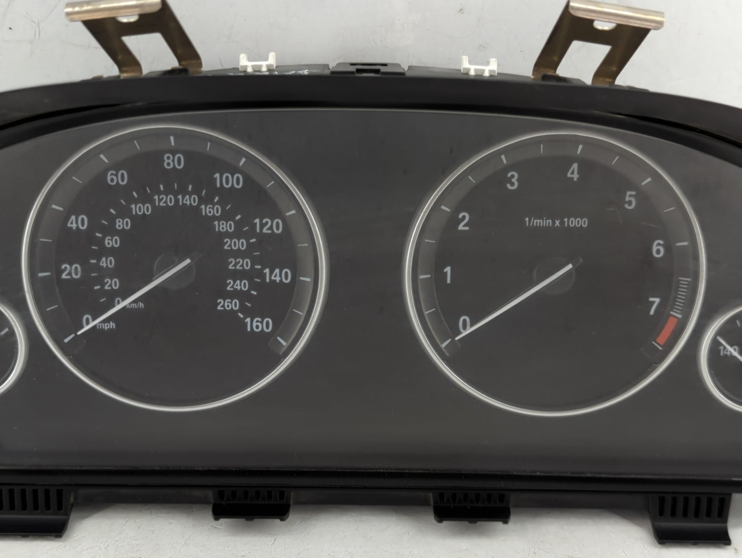 2015-2017 Bmw X3 Instrument Cluster Speedometer Gauges P/N:6820601-01 3210534-02, 41843239 Miles:38K Fits Fits 2014 2015 201