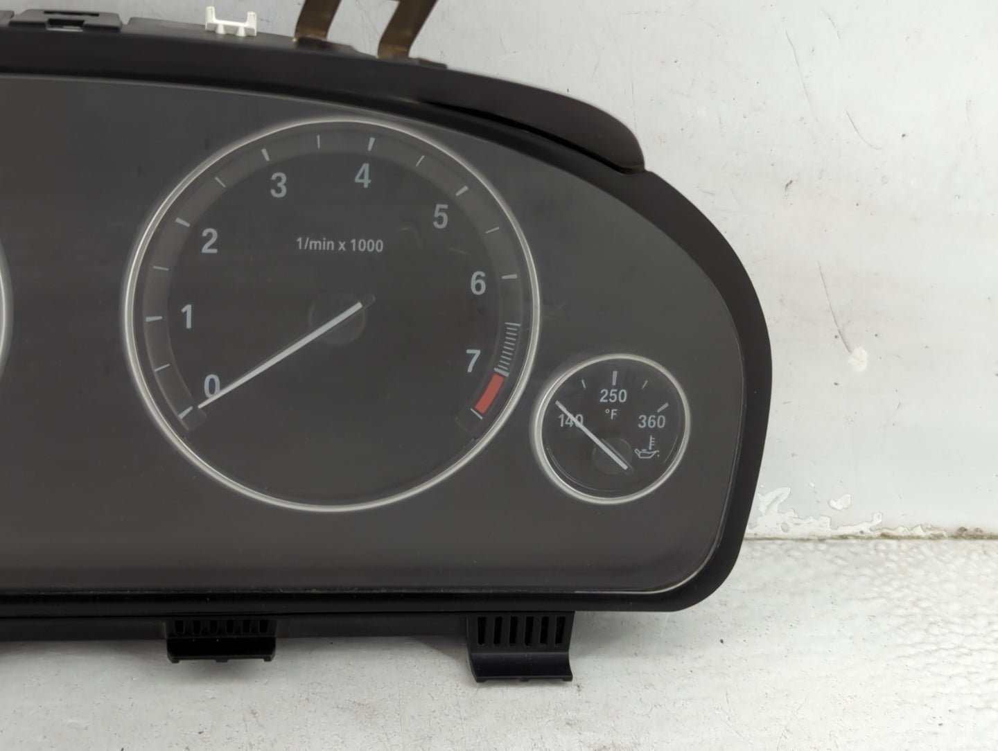 2015-2017 Bmw X3 Instrument Cluster Speedometer Gauges P/N:6820601-01 3210534-02, 41843239 Miles:38K Fits Fits 2014 2015 201