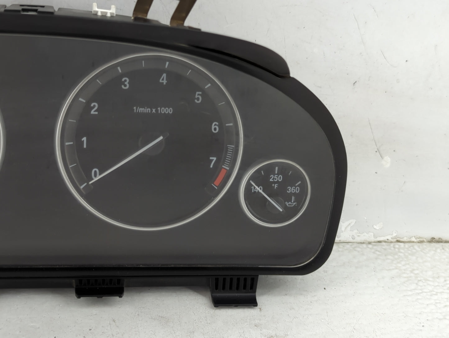 2015-2017 Bmw X3 Instrument Cluster Speedometer Gauges P/N:6820601-01 3210534-02, 41843239 Miles:38K Fits Fits 2014 2015 201
