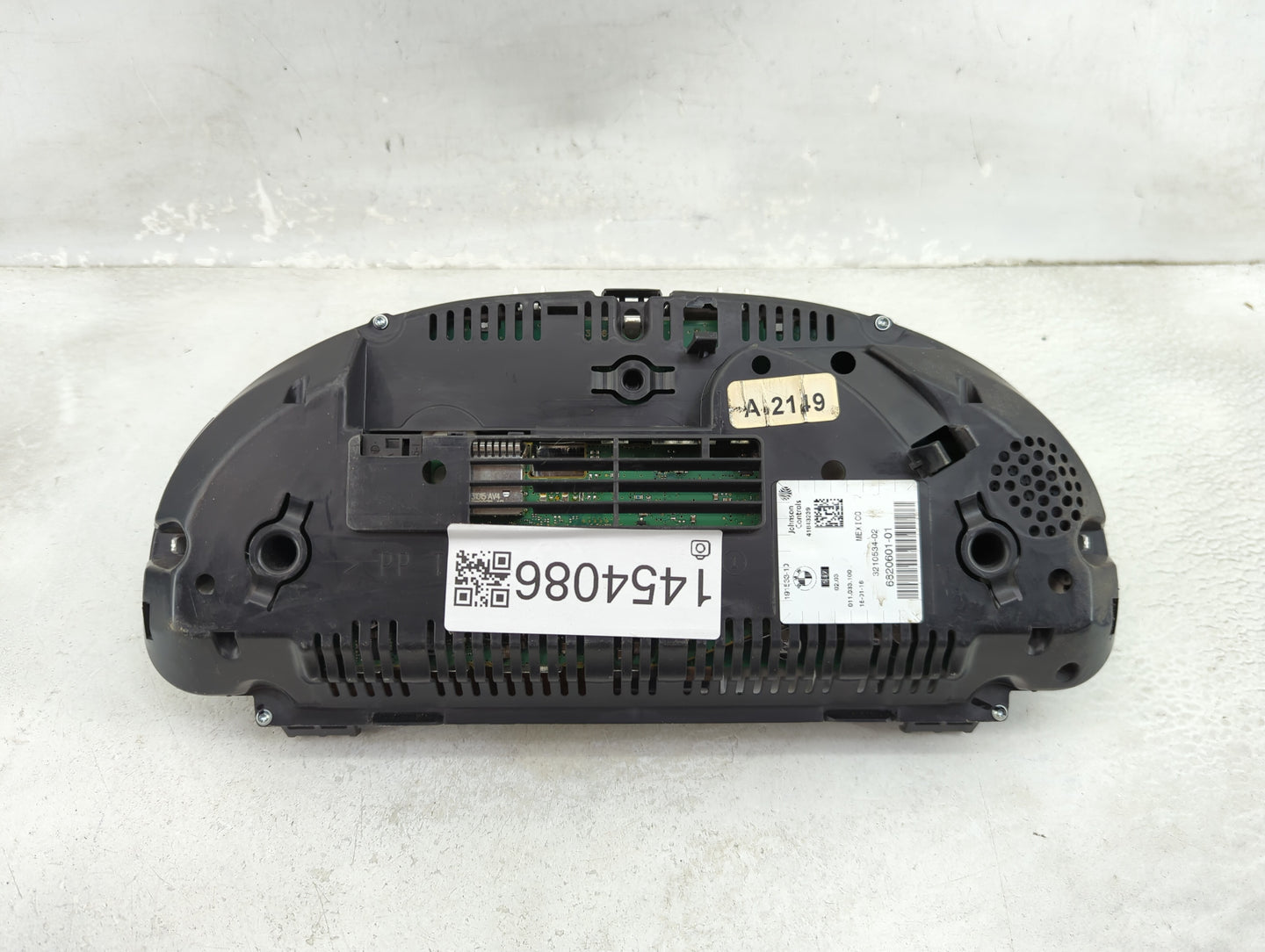2015-2017 Bmw X3 Instrument Cluster Speedometer Gauges P/N:6820601-01 3210534-02, 41843239 Miles:38K Fits Fits 2014 2015 201