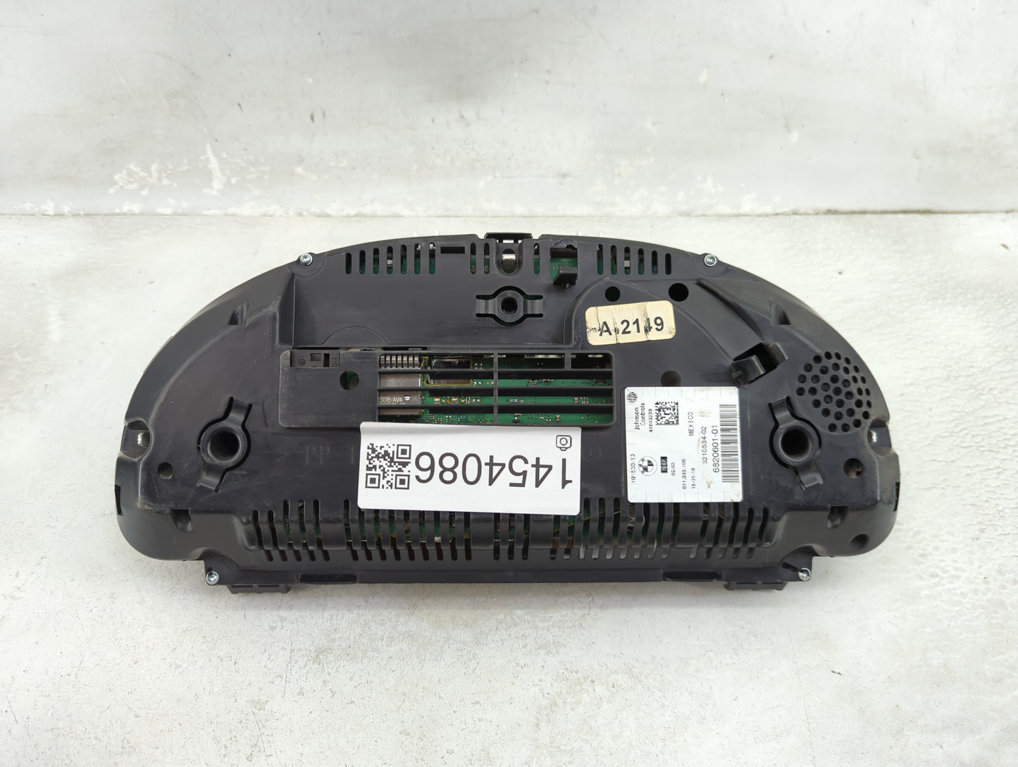 2015-2017 Bmw X3 Instrument Cluster Speedometer Gauges P/N:6820601-01 3210534-02, 41843239 Miles:38K Fits Fits 2014 2015 201