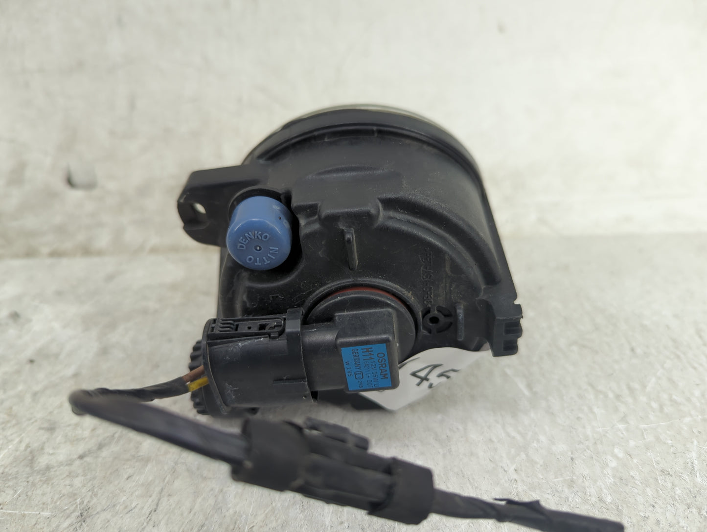 2015-2017 Bmw X3 Driver Left Oem Front Light Lamp - Oemusedautoparts1.com