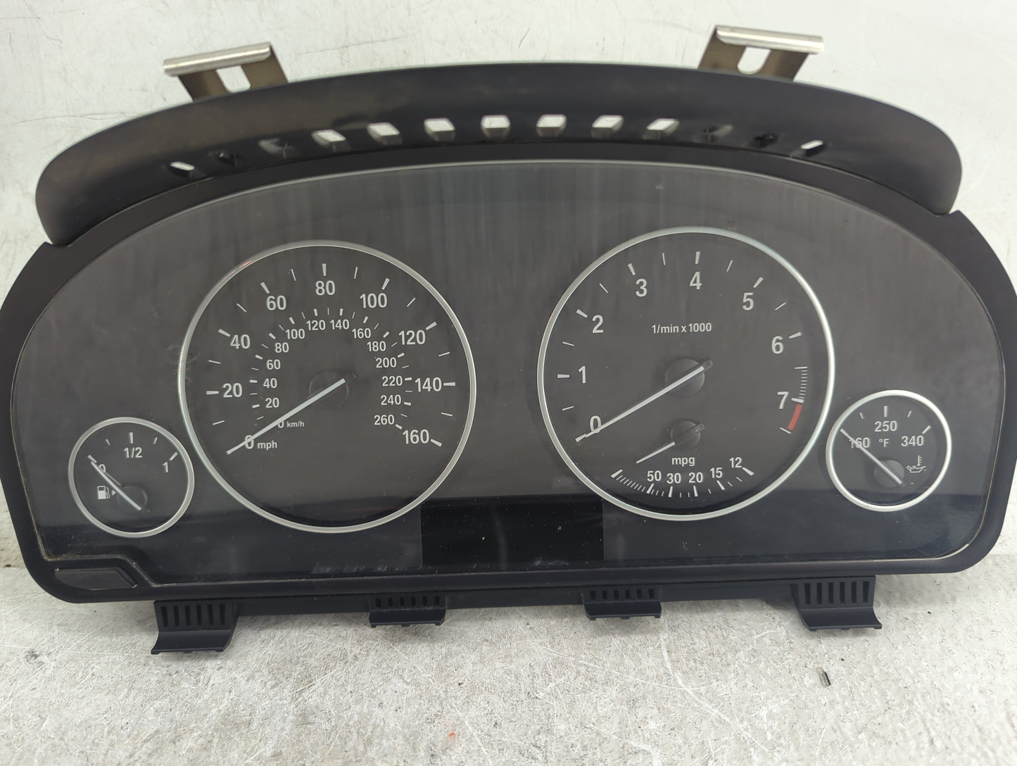 2015-2017 Bmw X3 Instrument Cluster Speedometer Gauges Miles: Fits Fits 2014 2015 2016 2017 OEM Used Auto Parts - Oemusedaut