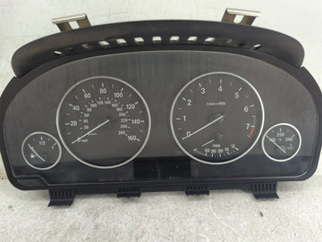 2015-2017 Bmw X3 Instrument Cluster Speedometer Gauges Miles: Fits Fits 2014 2015 2016 2017 OEM Used Auto Parts - Oemusedaut