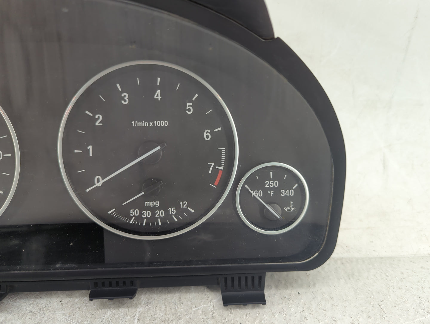 2015-2017 Bmw X3 Instrument Cluster Speedometer Gauges Miles: Fits Fits 2014 2015 2016 2017 OEM Used Auto Parts - Oemusedaut