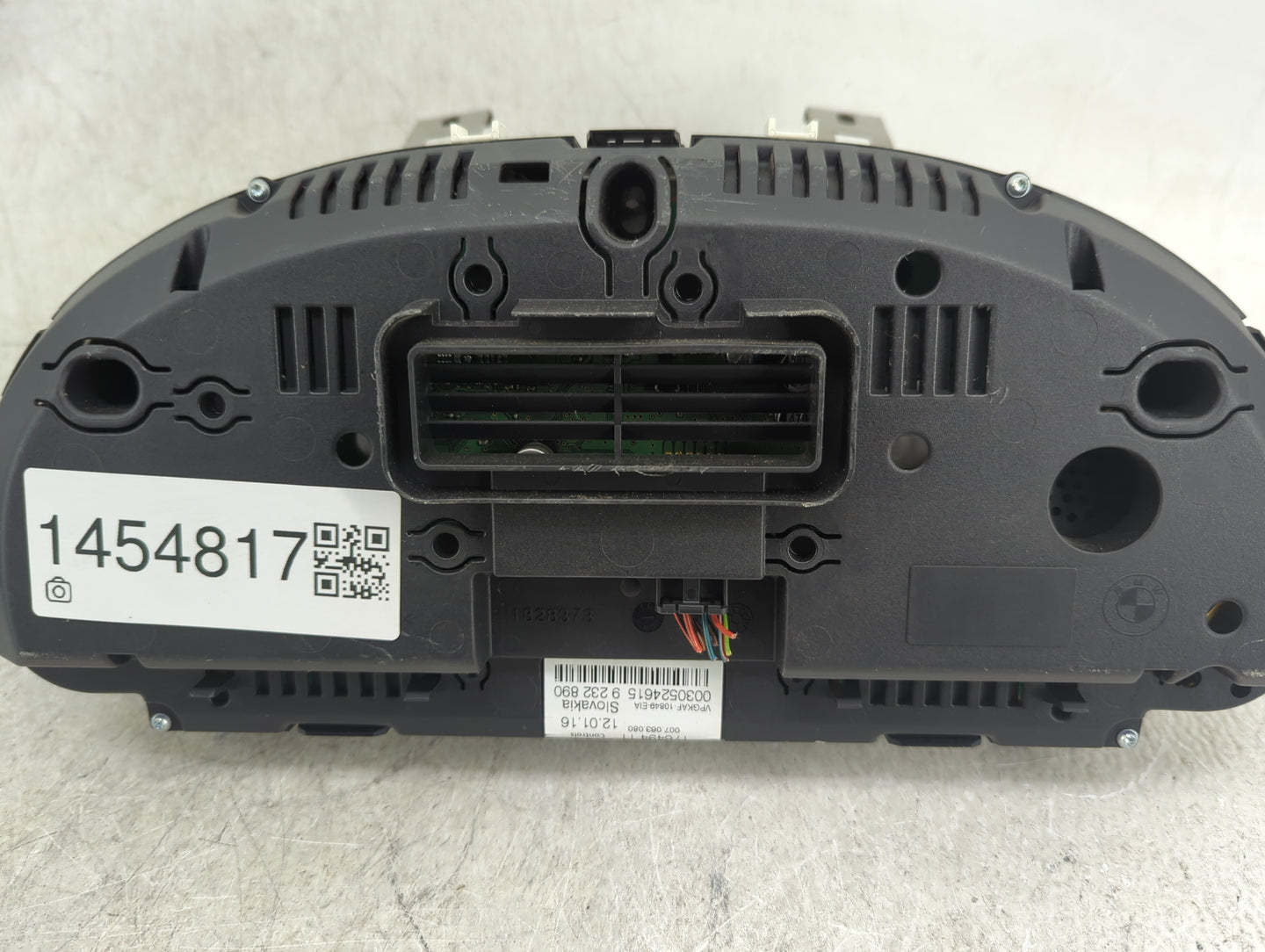 2015-2017 Bmw X3 Instrument Cluster Speedometer Gauges Miles: Fits Fits 2014 2015 2016 2017 OEM Used Auto Parts - Oemusedaut