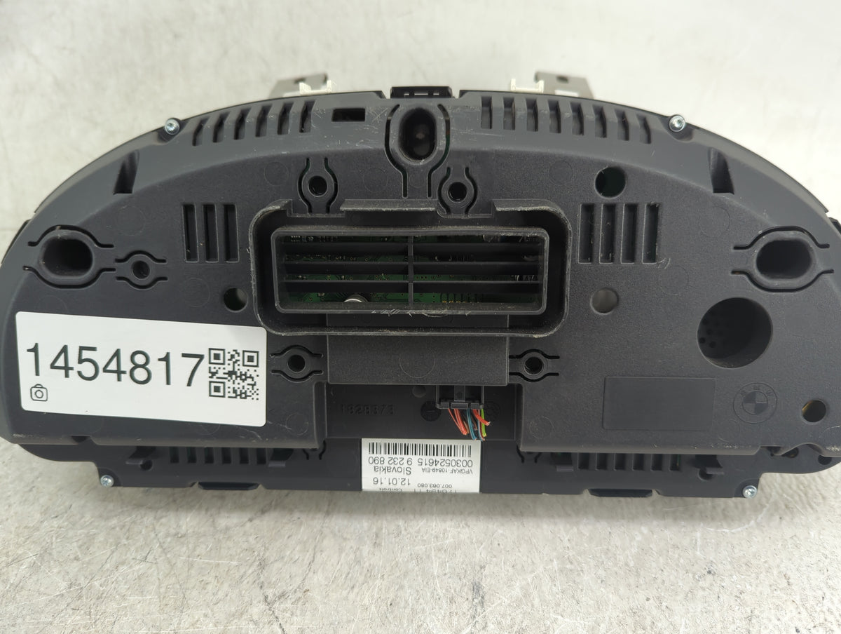 2015-2017 Bmw X3 Instrument Cluster Speedometer Gauges Miles: Fits Fits 2014 2015 2016 2017 OEM Used Auto Parts - Oemusedaut