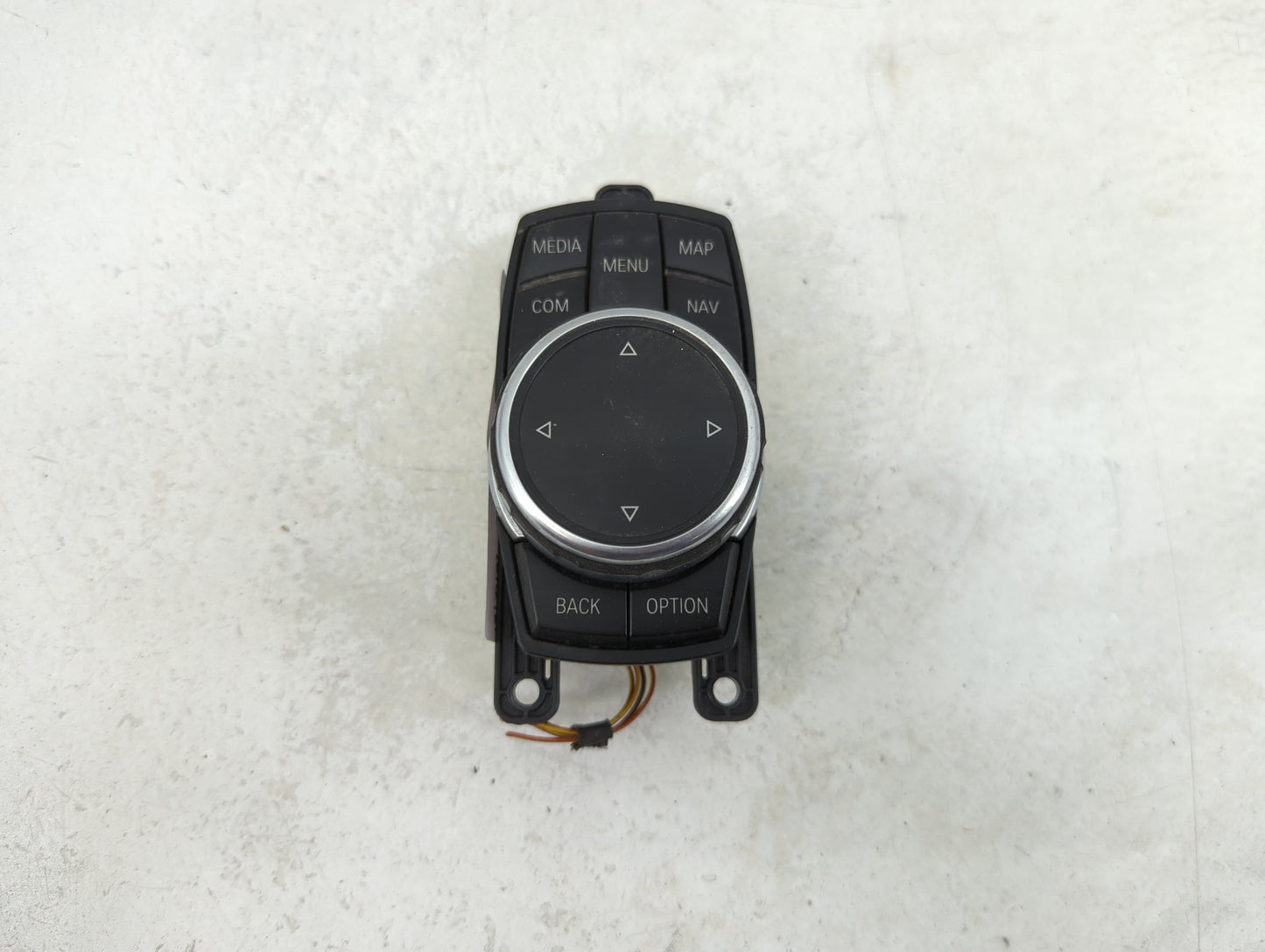 Bmw X3 Radio Control Panel 1455983 - Oemusedautoparts1.com