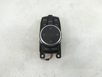 Bmw X3 Radio Control Panel 1455983 - Oemusedautoparts1.com