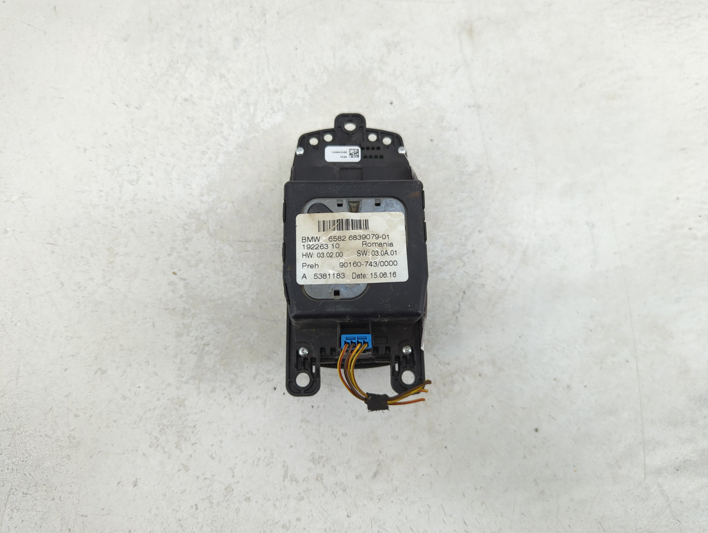 Bmw X3 Radio Control Panel 1455983 - Oemusedautoparts1.com