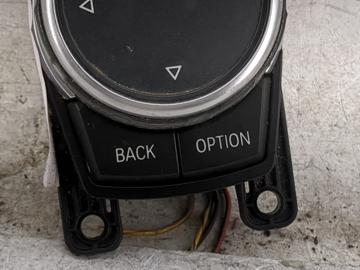 Bmw X3 Radio Control Panel 1456258 - Oemusedautoparts1.com