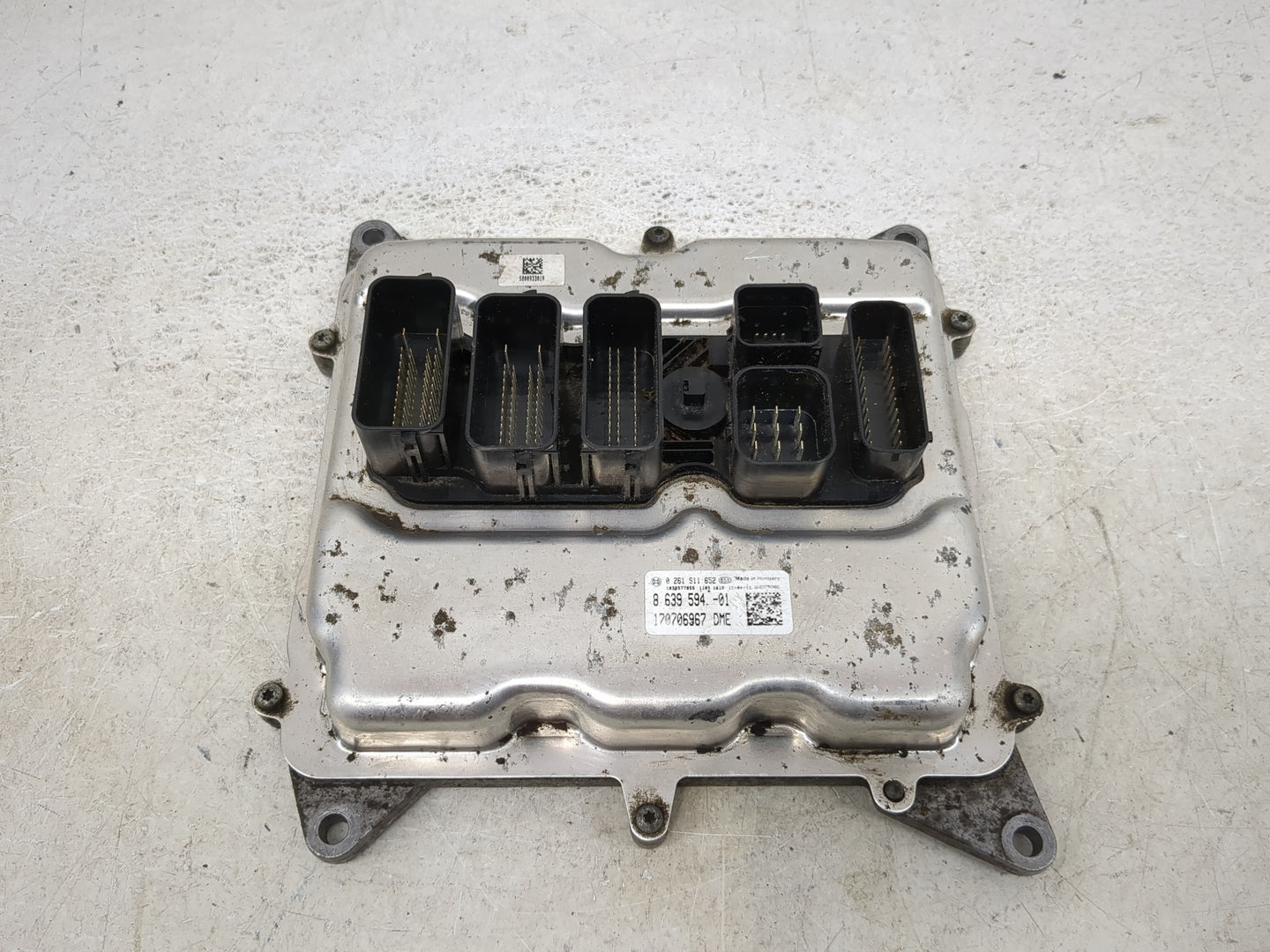 2015-2017 Bmw X3 PCM Engine Control Computer ECU ECM PCU OEM P/N:170706967 8 639 594-01 Fits Fits 2013 2014 2015 2016 2017 2