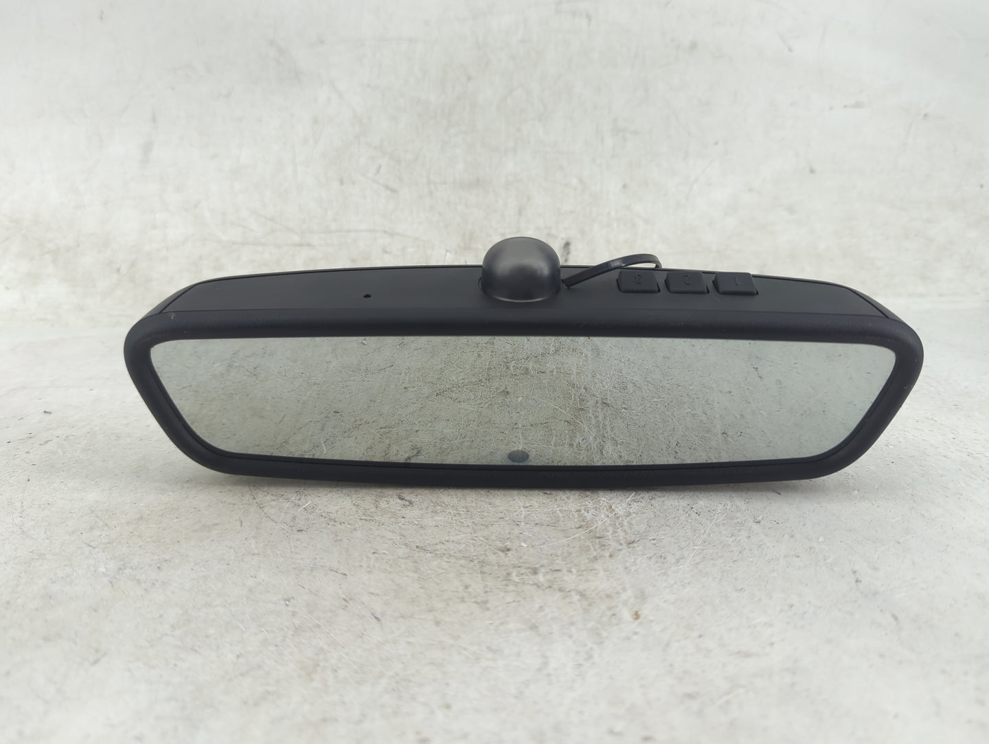 2013-2017 Bmw X3 Interior Rear View Mirror Replacement OEM P/N:026662 GNTX-51005 Fits Fits 2013 2014 2015 2016 2017 2018 201
