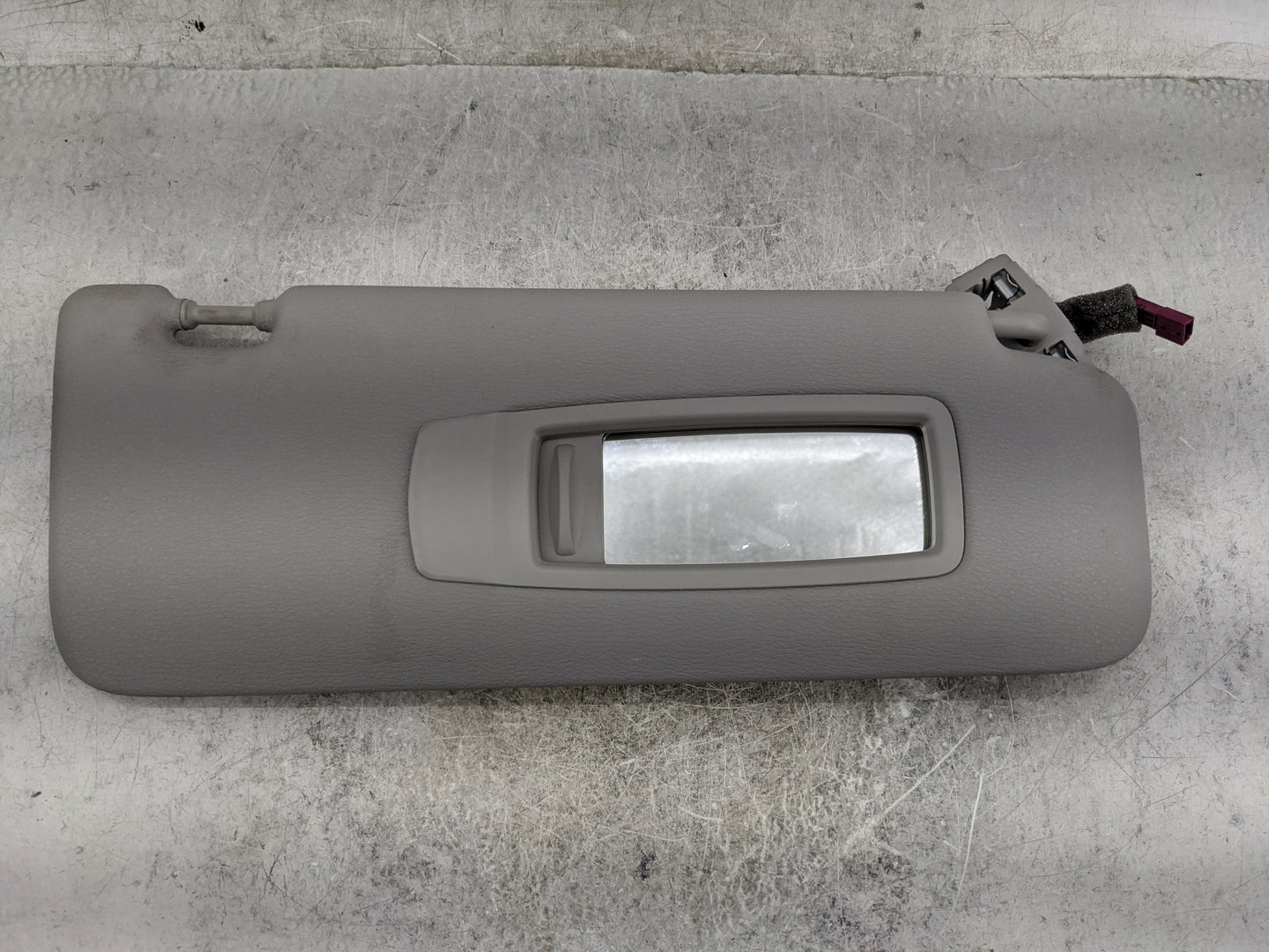 2011-2017 Bmw X3 Sun Visor Shade Replacement Passenger Right Mirror Fits Fits 2011 2012 2013 2014 2015 2016 2017 2018 OEM Us