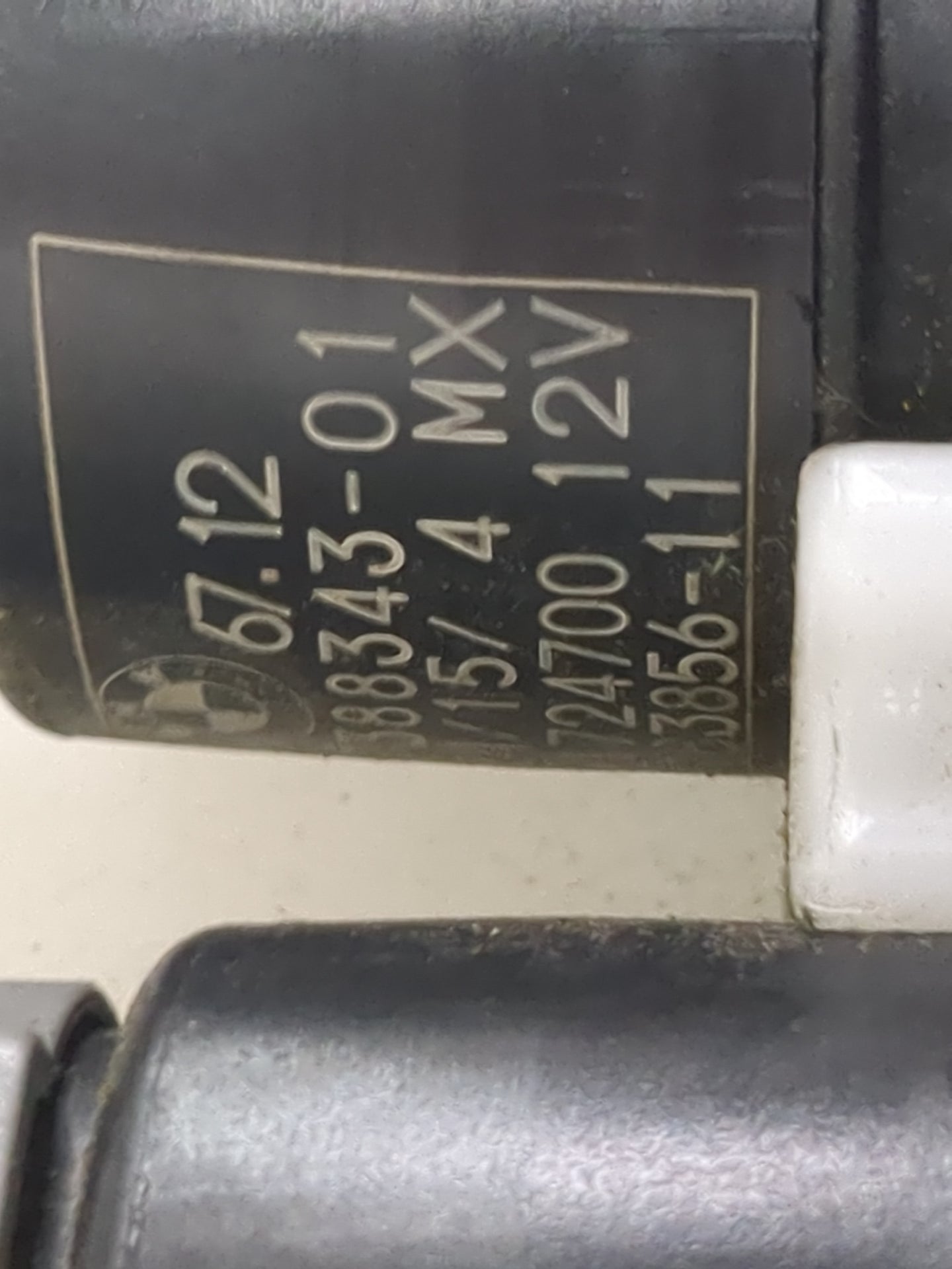 2011-2017 Bmw X3 Windshield Washer Fluid Reservoir Bottle Oem - Oemusedautoparts1.com