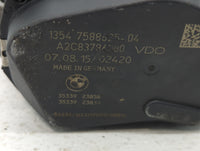 2013-2017 Bmw X3 Throttle Body P/N:1354 7588625-04 1354 7588625-03 Fits Fits 2012 2013 2014 2015 2016 2017 2018 OEM Used Aut