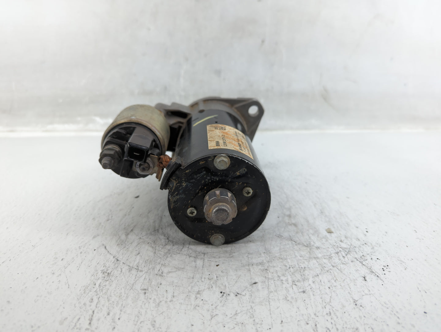 2015-2017 Bmw X3 Car Starter Motor Solenoid OEM P/N:8612576 02 Fits Fits 2012 2013 2014 2015 2016 2017 2018 OEM Used Auto Pa