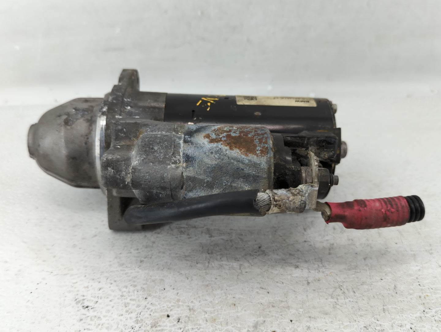 2015-2017 Bmw X3 Car Starter Motor Solenoid OEM P/N:8612576 02 Fits Fits 2012 2013 2014 2015 2016 2017 2018 OEM Used Auto Pa