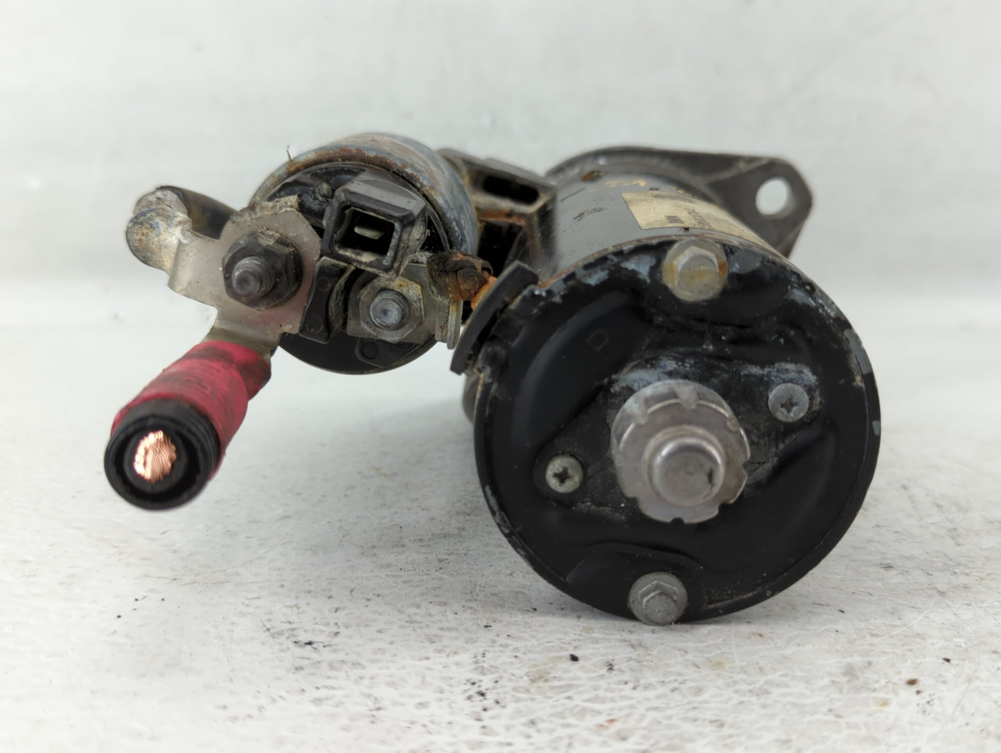 2015-2017 Bmw X3 Car Starter Motor Solenoid OEM P/N:8612576 02 Fits Fits 2012 2013 2014 2015 2016 2017 2018 OEM Used Auto Pa