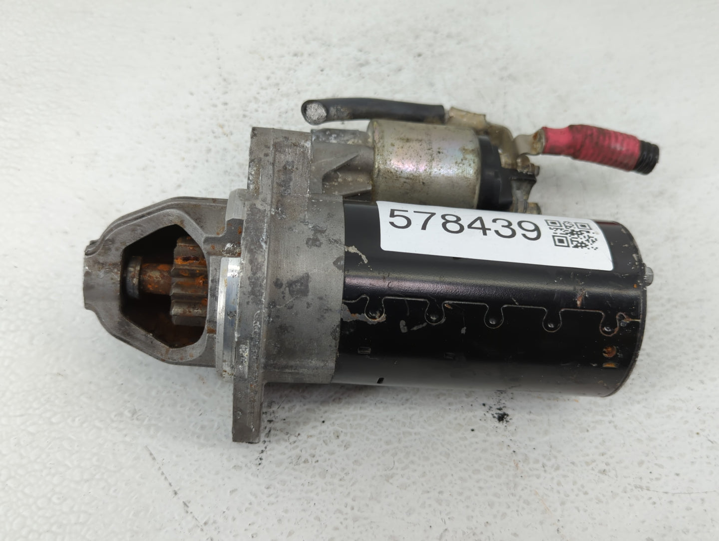 2015-2017 Bmw X3 Car Starter Motor Solenoid OEM P/N:8612576 02 Fits Fits 2012 2013 2014 2015 2016 2017 2018 OEM Used Auto Pa