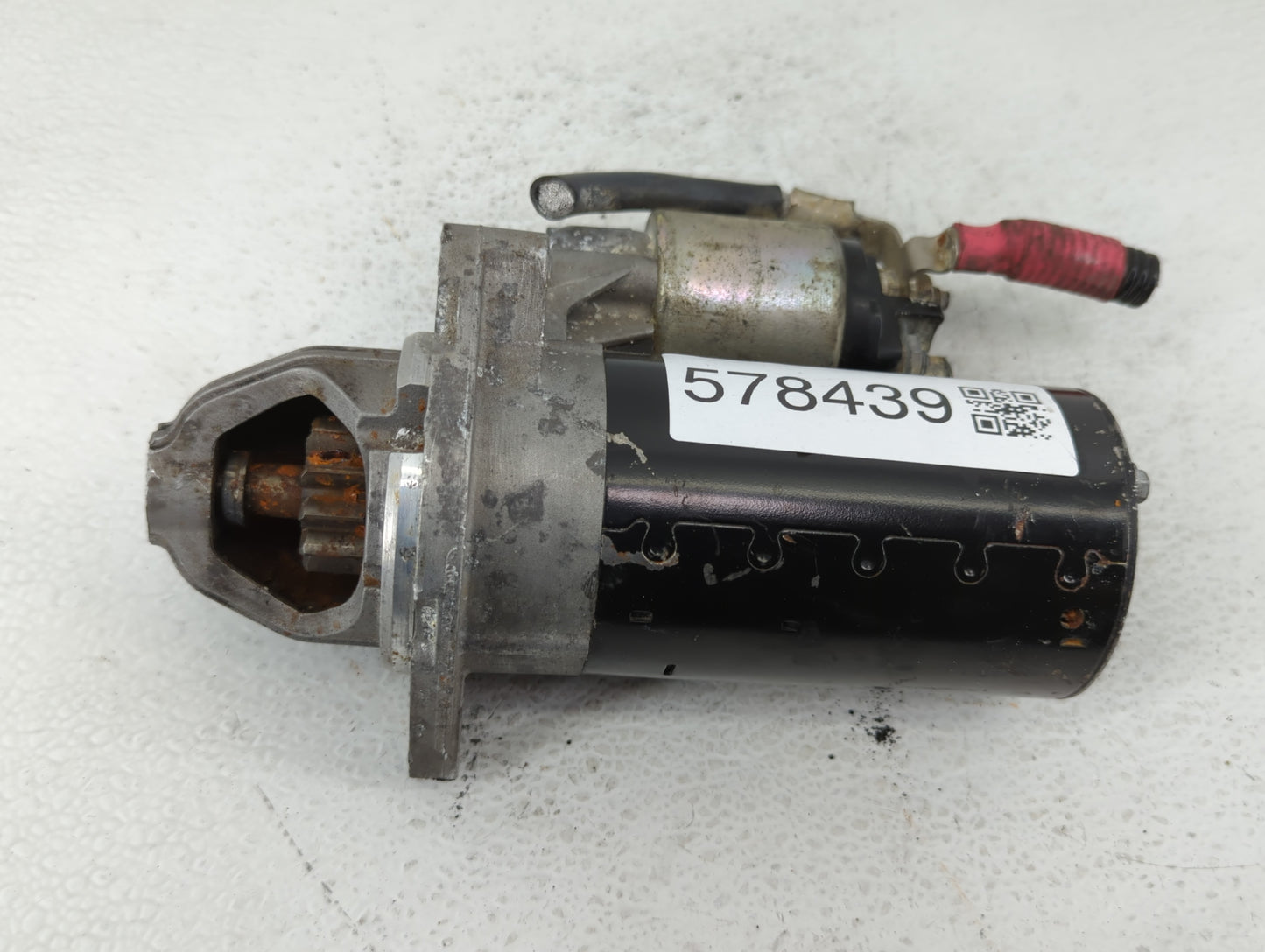 2015-2017 Bmw X3 Car Starter Motor Solenoid OEM P/N:8612576 02 Fits Fits 2012 2013 2014 2015 2016 2017 2018 OEM Used Auto Pa